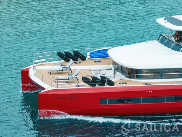 Lagoon Sixty 7 - Yacht Charter Sailica
