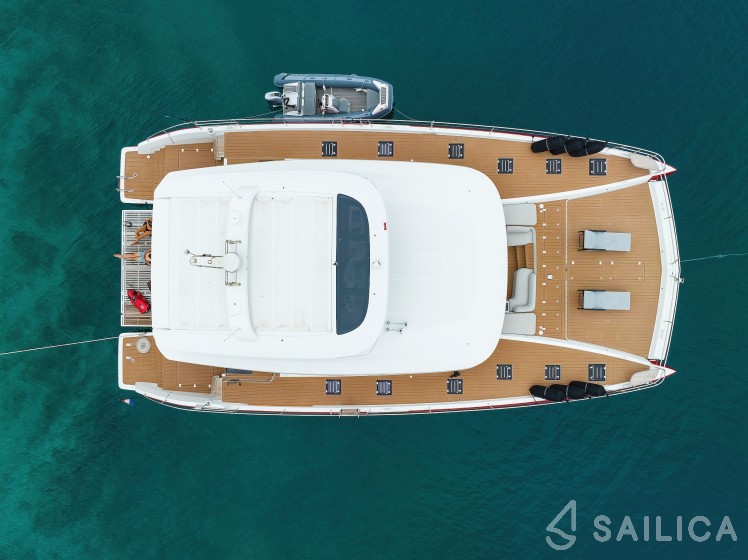 Lagoon Sixty 7 - Yacht Charter Sailica