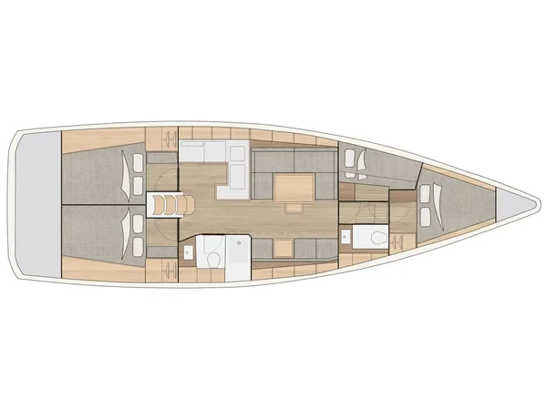 Salona 46 - Yacht Charter Sailica