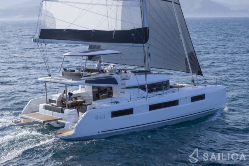 Lagoon 51 - Yacht Charter Sailica