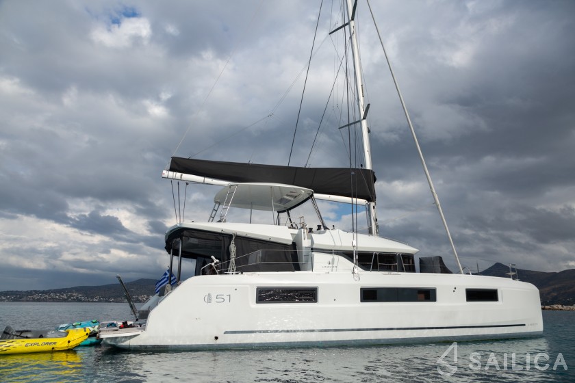 Lagoon 51 - Yacht Charter Sailica