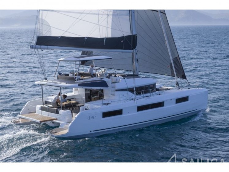 Lagoon 51 - Yacht Charter Sailica
