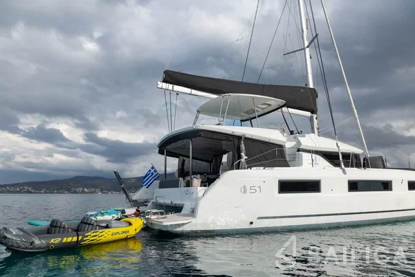 Lagoon 51 - Yacht Charter Sailica
