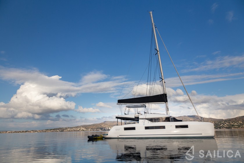 Lagoon 51 - Yacht Charter Sailica