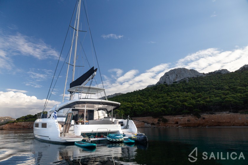 Lagoon 51 - Yacht Charter Sailica