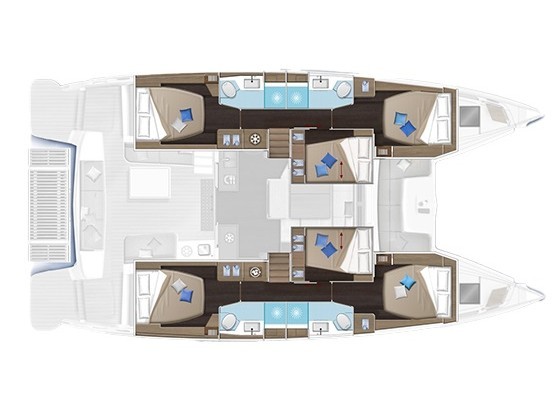 Lagoon 51 - Yacht Charter Sailica