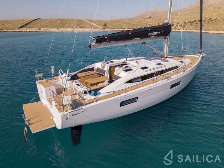 Elan 45 Impression - Yacht Charter Sailica