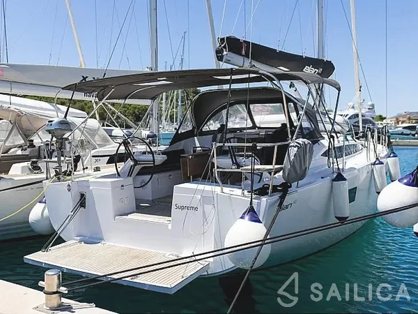 Elan 45 Impression - Yacht Charter Sailica