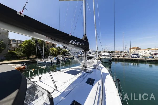 Elan 45 Impression - Yacht Charter Sailica