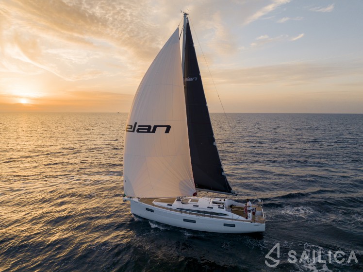 Elan 45 Impression - Yacht Charter Sailica