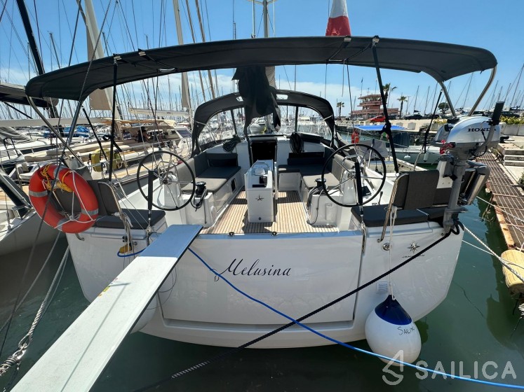 Sun Odyssey 490 - Yacht Charter Sailica