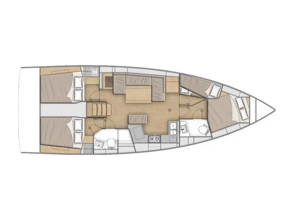 Oceanis 40.1 - Yacht Charter Sailica