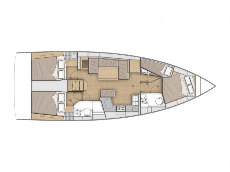 Oceanis 40.1 - Yacht Charter Sailica