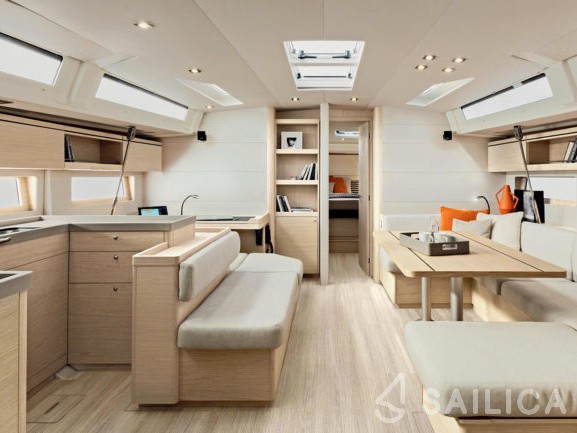 Oceanis 51.1 - Yacht Charter Sailica