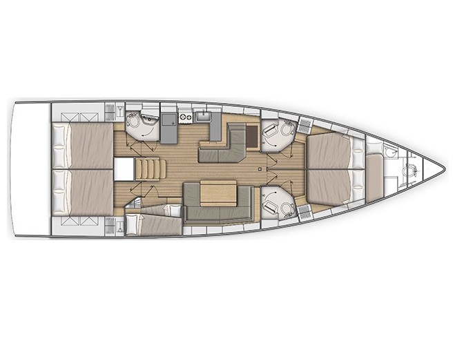 Oceanis 51.1 - Yacht Charter Sailica