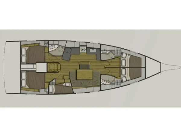 Oceanis 46.1 - Yacht Charter Sailica