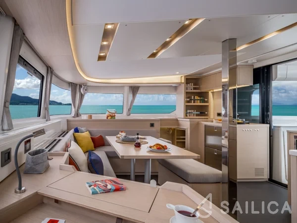 Lagoon 46  - Yacht Charter Sailica