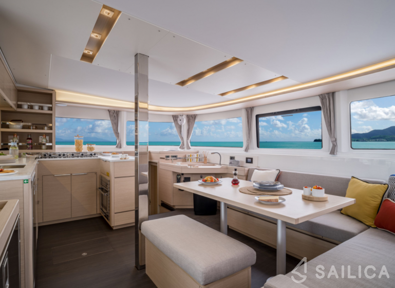 Lagoon 46  - Yacht Charter Sailica