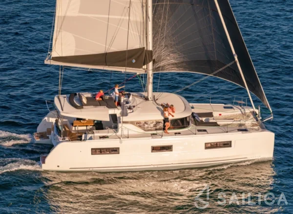 Lagoon 46  - Yacht Charter Sailica