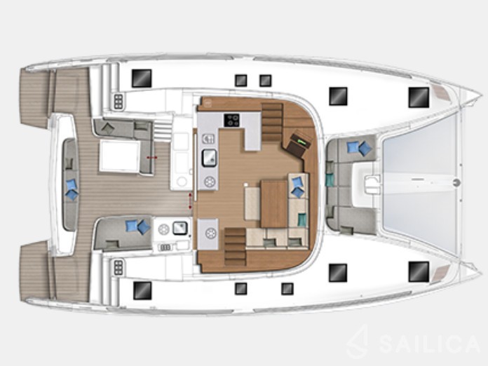 Lagoon 46  - Yacht Charter Sailica