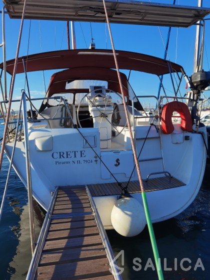 Oceanis 393 Clipper - Yacht Charter Sailica