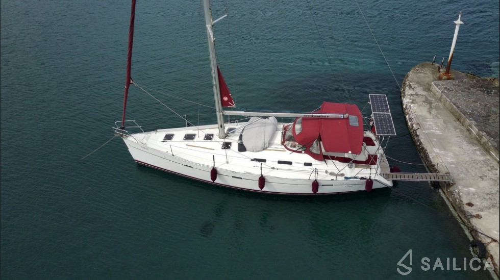 Oceanis 393 Clipper - Yacht Charter Sailica