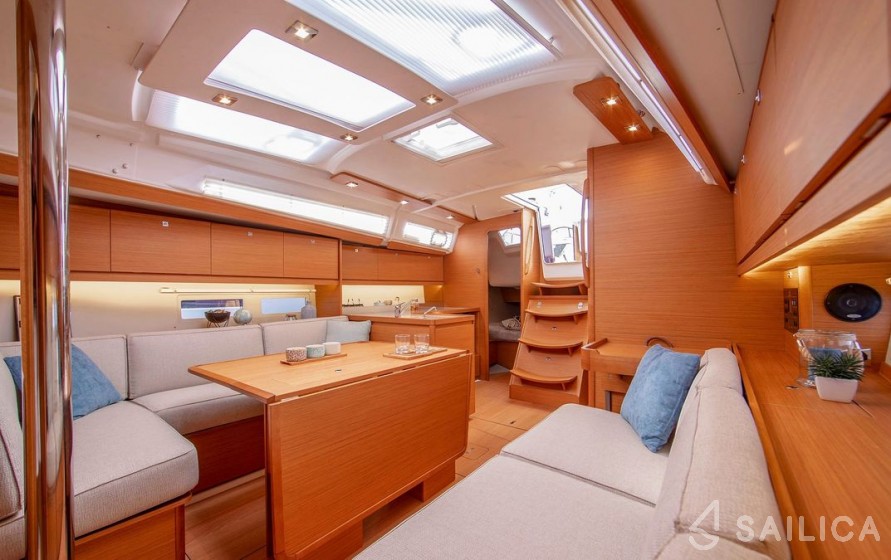 Dufour 390 Grand Large - Yacht Charter Sailica