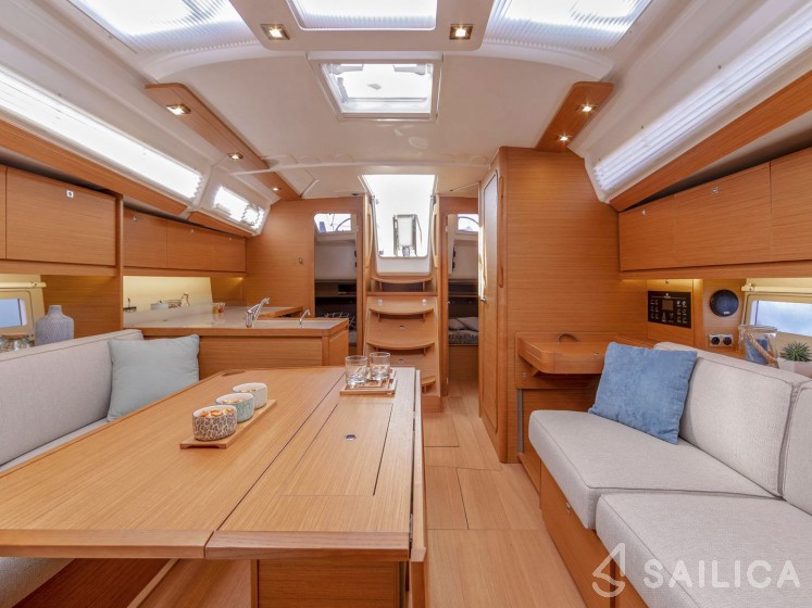 Dufour 390 Grand Large - Yacht Charter Sailica