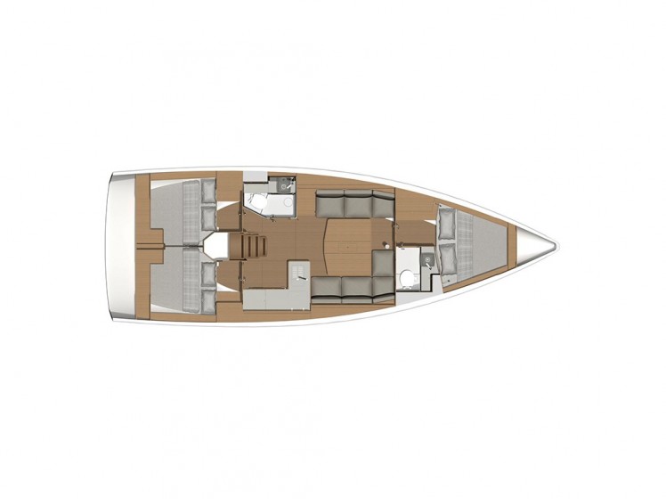 Dufour 390 Grand Large - Yacht Charter Sailica