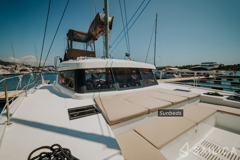 Bali Catspace - Yacht Charter Sailica