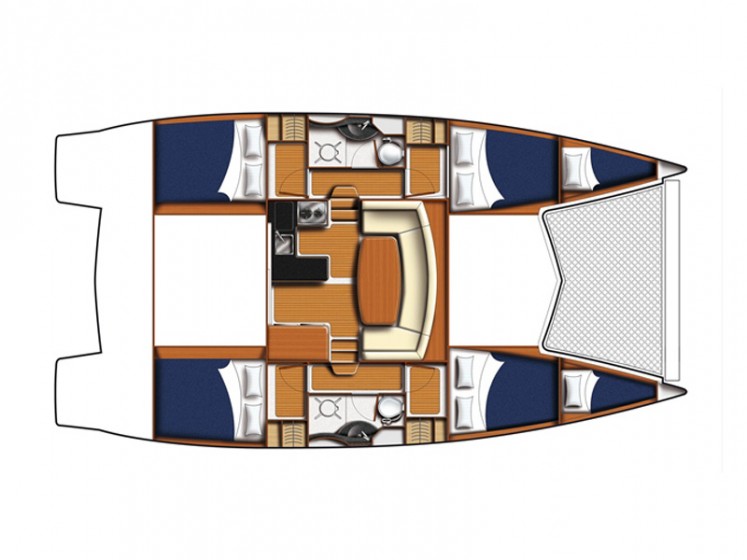 Leopard 38 - Yacht Charter Sailica