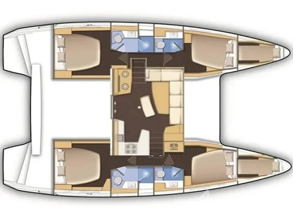 Lagoon 46  - Yacht Charter Sailica