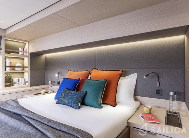 Lagoon 55 - Yacht Charter Sailica