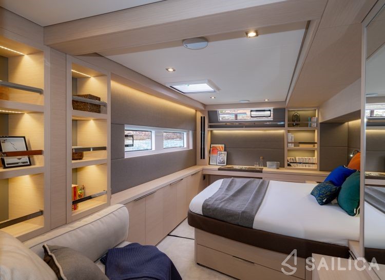 Lagoon 55 - Yacht Charter Sailica