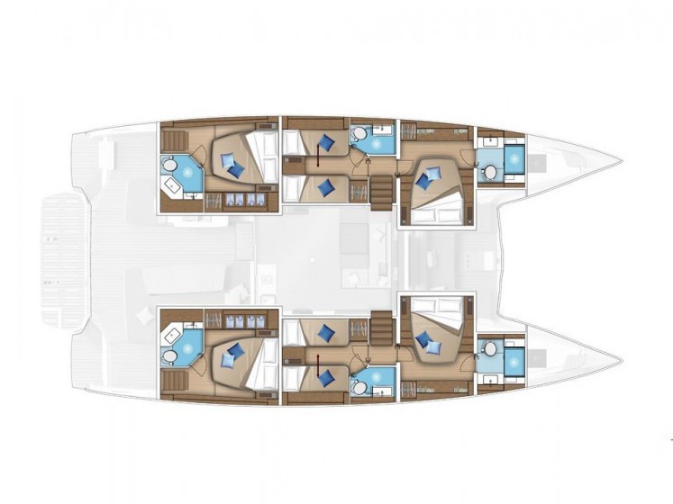Lagoon 55 - Yacht Charter Sailica