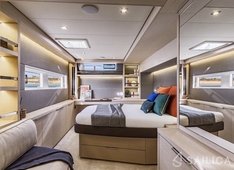 Lagoon 55 - Yacht Charter Sailica