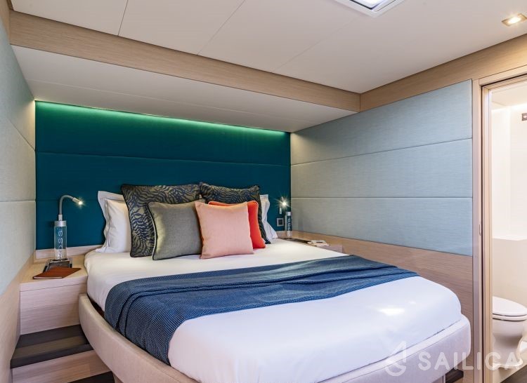 Lagoon 55 - Yacht Charter Sailica
