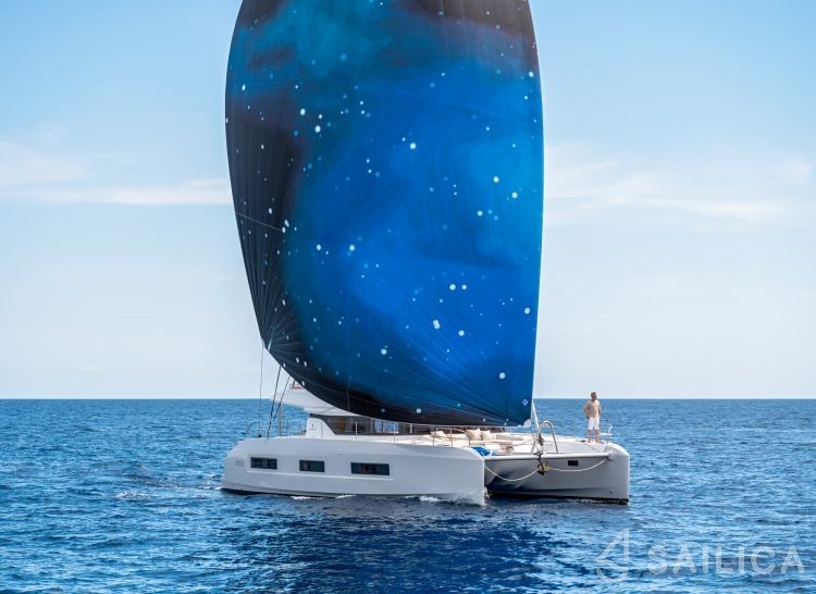 Lagoon 55 - Yacht Charter Sailica