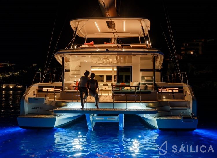 Lagoon 55 - Yacht Charter Sailica