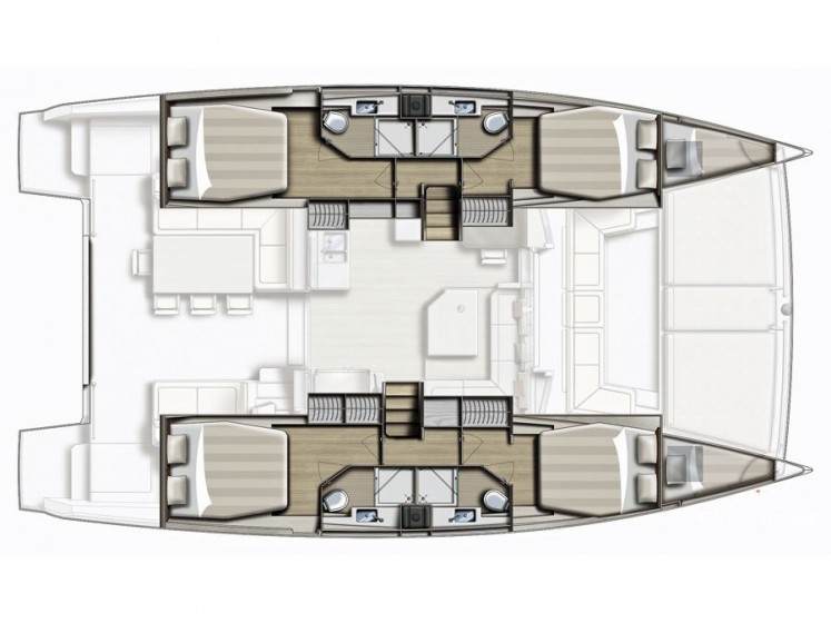 Bali 4.5 - Yacht Charter Sailica