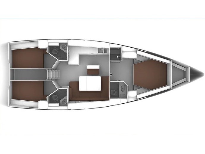 Bavaria 46 Cruiser - Yacht Charter Sailica
