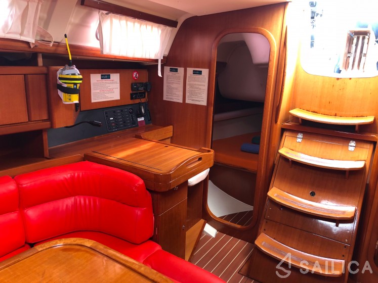 Dufour 365 GL - Yacht Charter Sailica