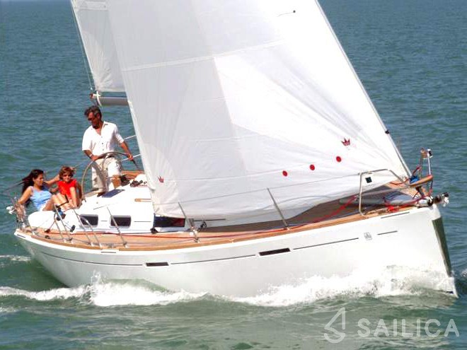 Dufour 365 GL - Yacht Charter Sailica