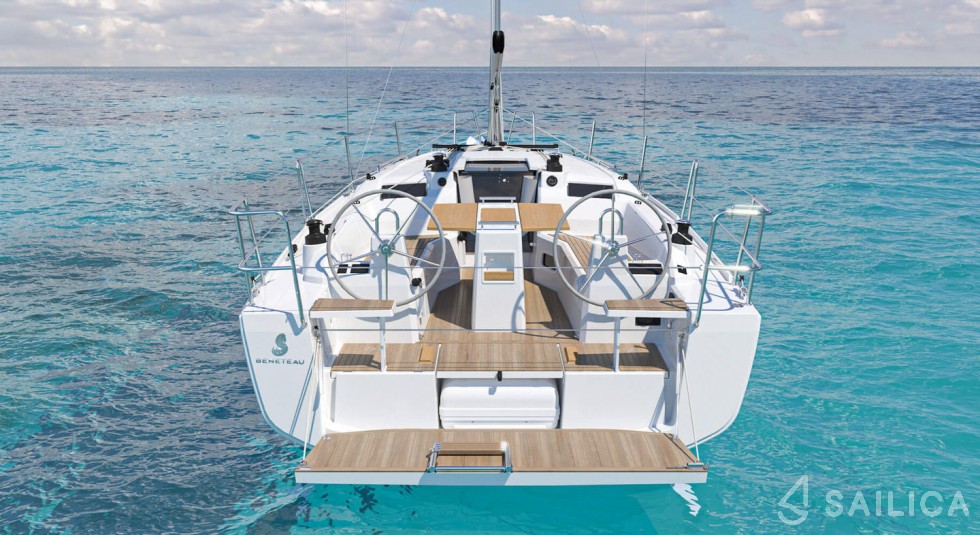 Oceanis 34.1 - Yacht Charter Sailica