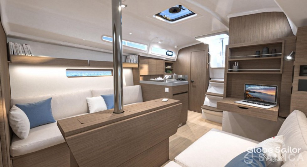 Oceanis 34.1 - Yacht Charter Sailica