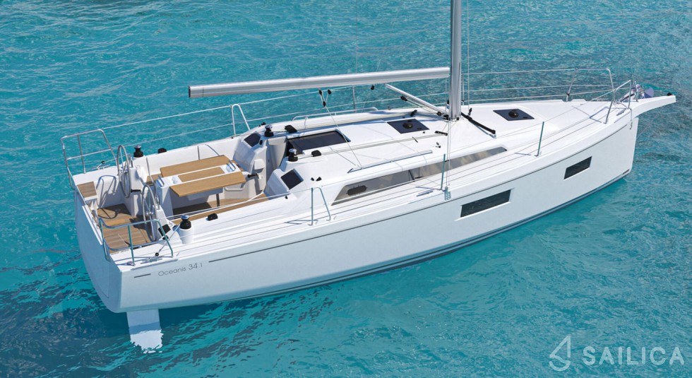 Oceanis 34.1 - Yacht Charter Sailica