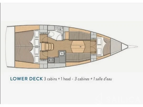 Oceanis 34.1 - Yacht Charter Sailica