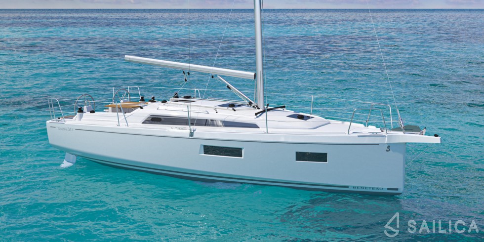 Oceanis 34.1 - Yacht Charter Sailica