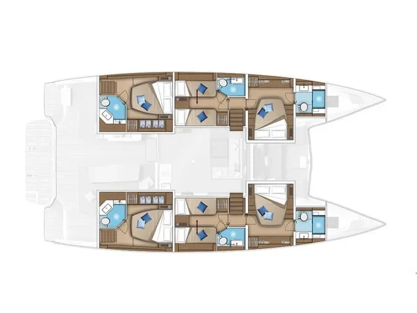 Lagoon 55 - Yacht Charter Sailica