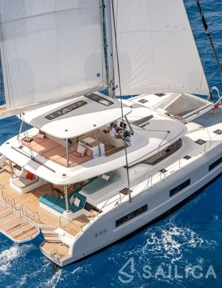 Lagoon 55 - Yacht Charter Sailica